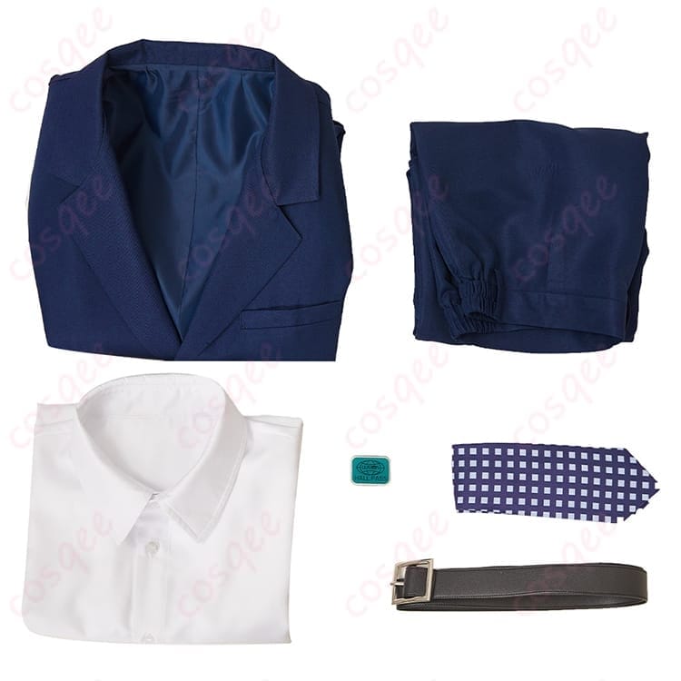 セヴェランス マーク・スカウトの端正スーツ風コスプレ衣装｜写真映えして着替えも簡単 - 6枚目の画像