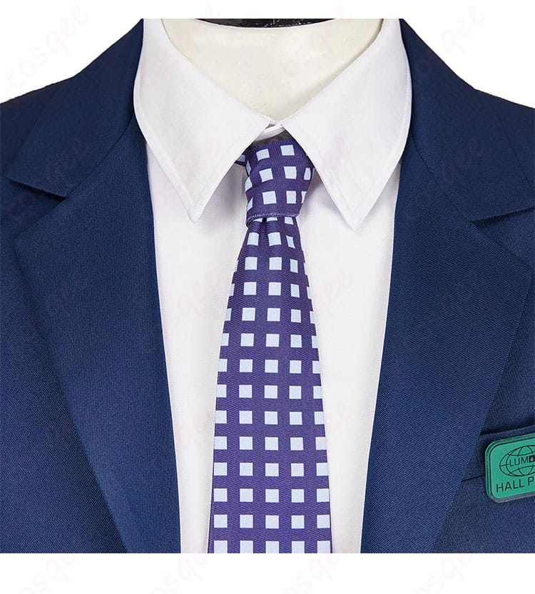 セヴェランス マーク・スカウト コスプレ衣装 ネクタイ装飾アップ|劇中カラーを忠実再現