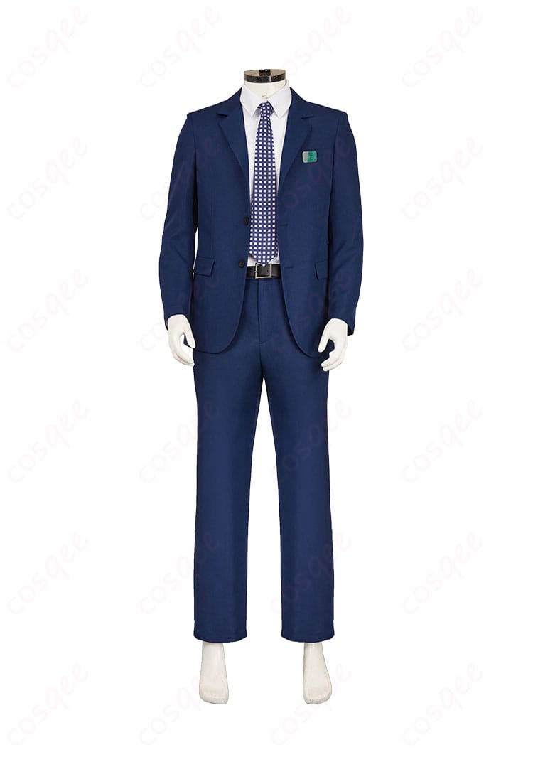 セヴェランス マーク・スカウト コスプレ衣装 正面フルセット写真|忠実再現スーツを今すぐチェック