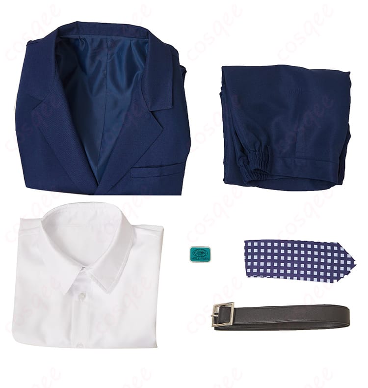 セヴェランス マーク・スカウト コスプレ衣装 セット内容一覧|フルアイテムを一目で