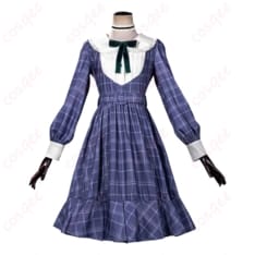 BanG Dream! Ave Mujica 若葉睦のチェック柄ワンピで、ダーク可愛い世界観をまとえるコスプレ衣装 - 1枚目の画像（サムネイル）