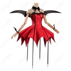 しゅごキャラ！ 星名歌唄 ルナティックチャーム風コスプレ｜小悪魔ゴシックで映える一着 - 2枚目の画像（サムネイル）