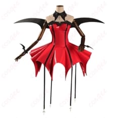 しゅごキャラ！ 星名歌唄 ルナティックチャーム風コスプレ｜小悪魔ゴシックで映える一着 - 1枚目の画像（サムネイル）