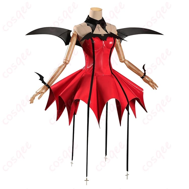 しゅごキャラ！ 星名歌唄 ルナティックチャーム風コスプレ｜小悪魔ゴシックで映える一着 - 2枚目の画像