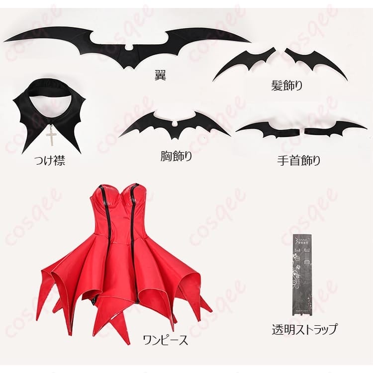 しゅごキャラ！ 星名歌唄 ルナティックチャーム風コスプレ｜小悪魔ゴシックで映える一着 - 4枚目の画像