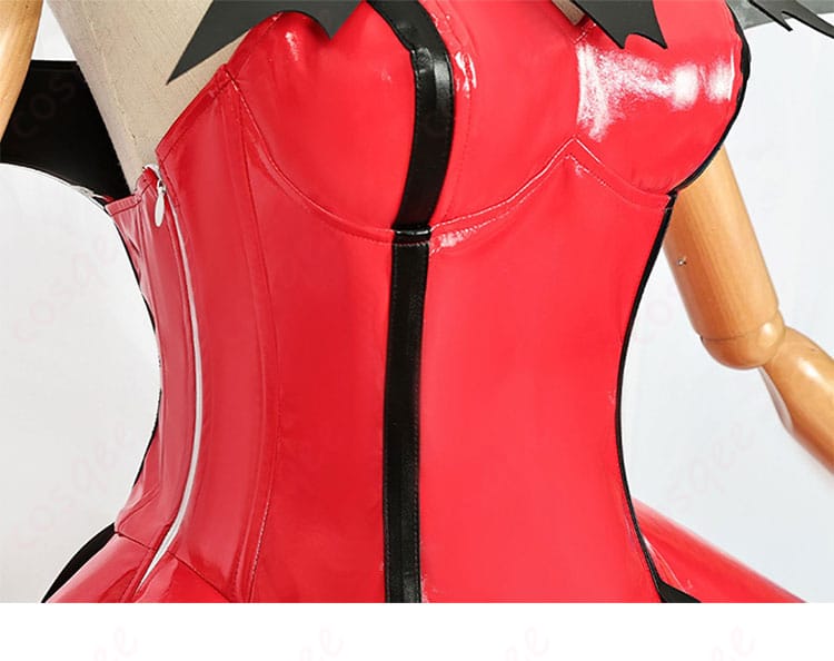 ルナティックチャーム 衣装胸元装飾 スパンコール&リボン|細部写真