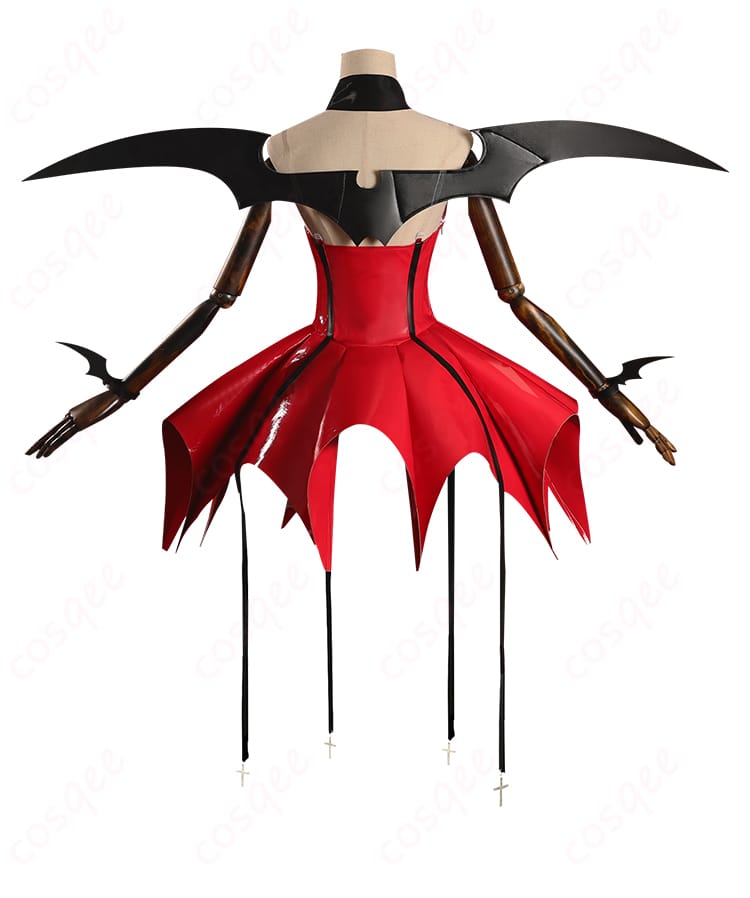 しゅごキャラ 歌唄 コスプレ衣装 バックスタイル|翼の広がりを再現