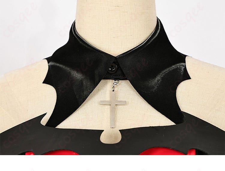 しゅごキャラ 歌唄 コスプレ衣装 襟元ジュエル装飾アップ|存在感◎