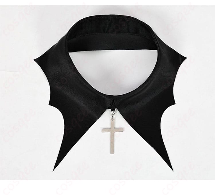 悪魔ルナティックチャーム 十字架アクセサリー細部|ディテール拡大