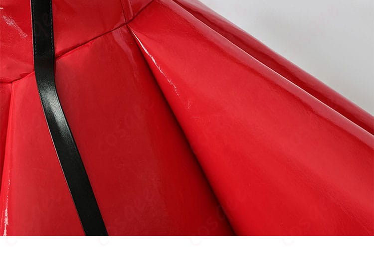 歌唄 ルナティックチャーム スカート装飾 ラメ素材の輝き|アップ画像