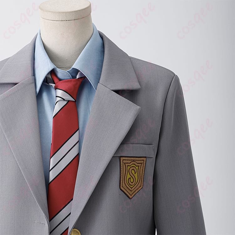 四月は君の嘘 宮園かをり 学園制服コスプレ｜清楚で上品な配色が写真に映える一着 - 4枚目の画像