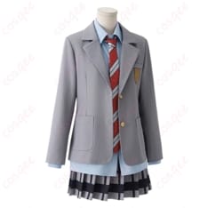四月は君の嘘 宮園かをり 学園制服コスプレ｜清楚で上品な配色が写真に映える一着 - 1枚目の画像（サムネイル）