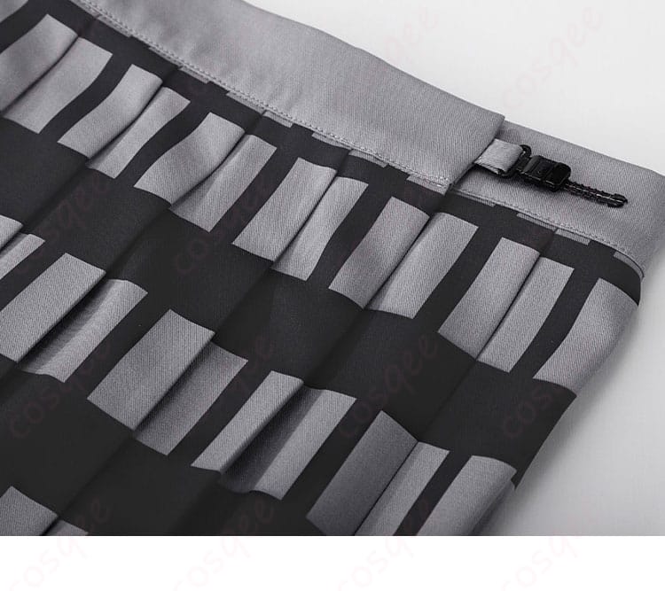 君嘘 制服コスプレ スカートプリーツ装飾 | 動きやすい美ライン