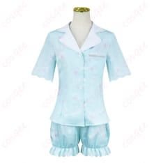 ブルーアーカイブ 早瀬ユウカのパジャマ風コスプレで、ゆるかわに快適映え - 1枚目の画像（サムネイル）