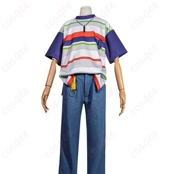 あんスタ 椎名ニキ 私服2 春夏Ver コスプレ衣装 爽やかに着こなせる春夏カジュアル