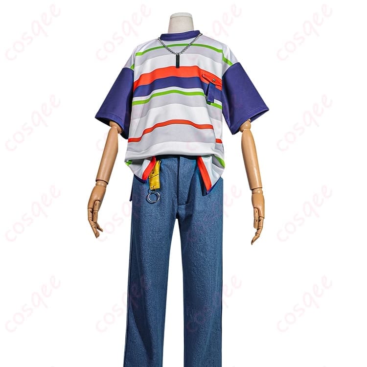 あんスタ 椎名ニキ 私服2 春夏Ver コスプレ衣装 爽やかに着こなせる春夏カジュアル - 1枚目の画像