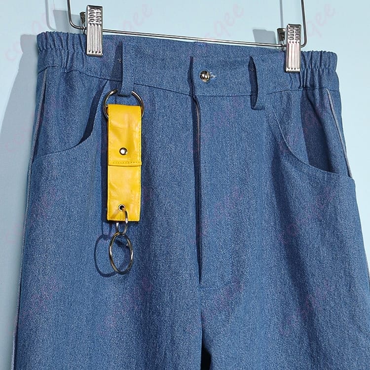 あんスタ 椎名ニキ 私服2 春夏Ver コスプレ衣装 爽やかに着こなせる春夏カジュアル - 4枚目の画像