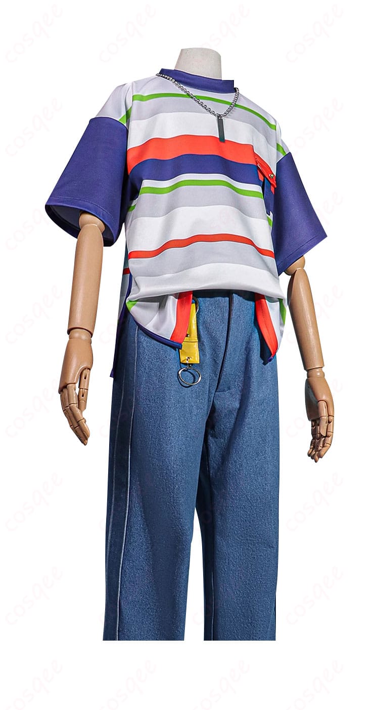 椎名ニキ 私服2 コスプレ衣装 サイドビュー シルエット確認 あんスタMusic ご覧あれ