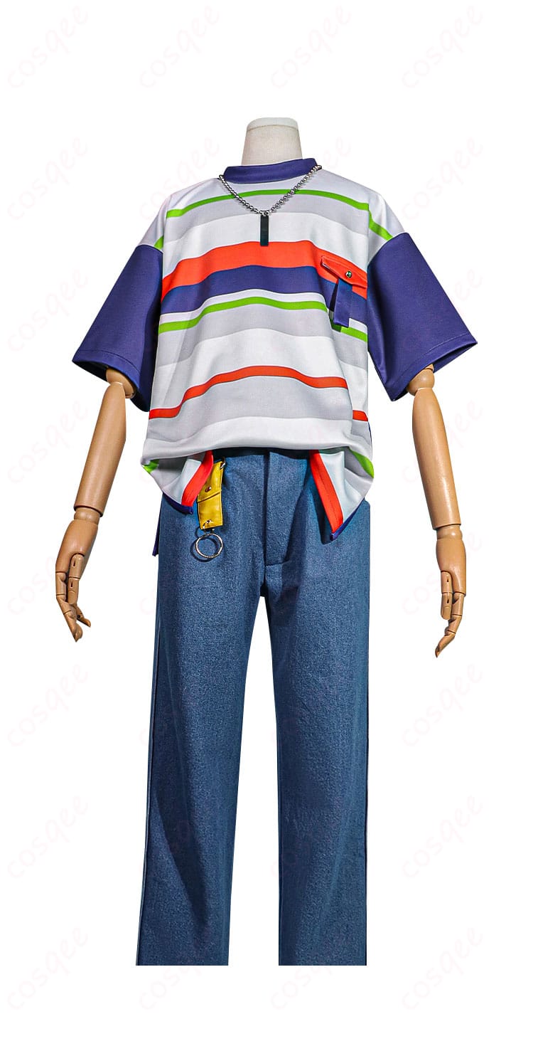 椎名ニキ コスプレ衣装 私服2 春夏Ver 正面全身ショット 忠実再現 コスプレ通販