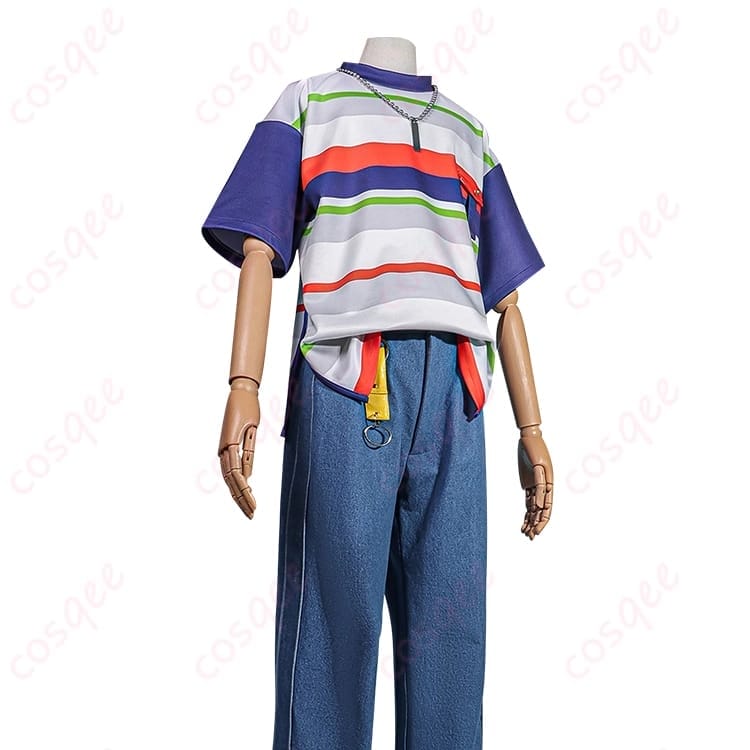 あんスタ 椎名ニキ 私服2 春夏Ver コスプレ衣装 爽やかに着こなせる春夏カジュアル - 2枚目の画像