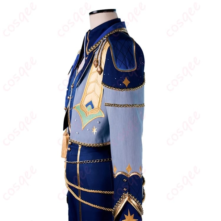 あんスタ 青葉つむぎ 微睡みの夜 コスプレ衣装 夜会風の気品と映えを両立 - 3枚目の画像