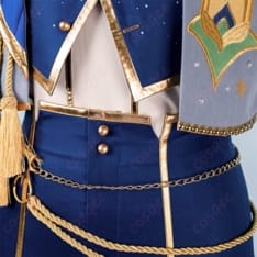 あんスタ 青葉つむぎ 微睡みの夜 コスプレ衣装 夜会風の気品と映えを両立 - 5枚目の画像（サムネイル）