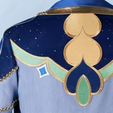 あんスタ 青葉つむぎ 微睡みの夜 コスプレ衣装 夜会風の気品と映えを両立 - 6枚目の画像（サムネイル）