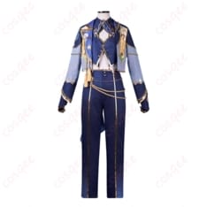 あんスタ 青葉つむぎ 微睡みの夜 コスプレ衣装 夜会風の気品と映えを両立 - 1枚目の画像（サムネイル）