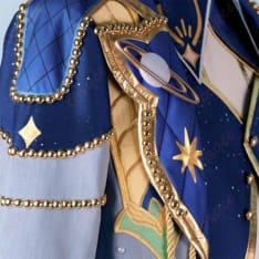 あんスタ 青葉つむぎ 微睡みの夜 コスプレ衣装 夜会風の気品と映えを両立 - 4枚目の画像（サムネイル）