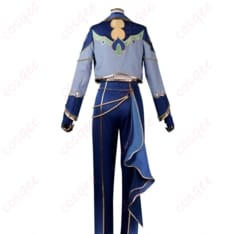 あんスタ 青葉つむぎ 微睡みの夜 コスプレ衣装 夜会風の気品と映えを両立 - 2枚目の画像（サムネイル）