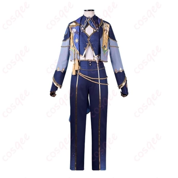 あんスタ 青葉つむぎ 微睡みの夜 コスプレ衣装 夜会風の気品と映えを両立