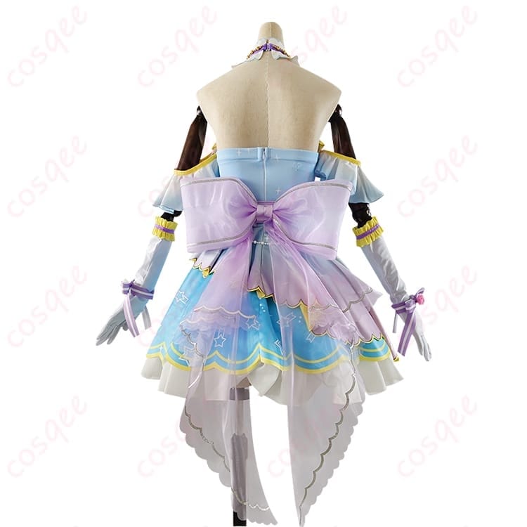 ラブライブ！ 絢瀬絵里 カウントダウンライブ編 コスプレ衣装 華やかで映える王道アイドルルック - 3枚目の画像