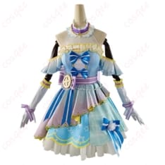 ラブライブ！ 絢瀬絵里 カウントダウンライブ編 コスプレ衣装 華やかで映える王道アイドルルック - 1枚目の画像（サムネイル）