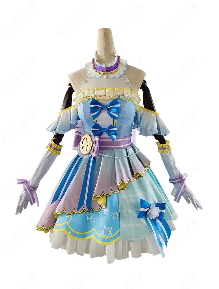 スクフェス 絢瀬絵里 コスプレ衣装 正面全身画像 ─ 忠実再現でイベント映え