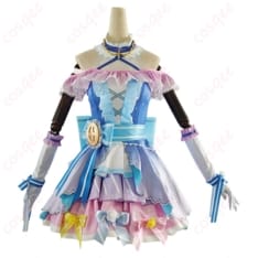 ラブライブ 園田海未 カウントダウンライブ編の清楚で華やかなコスプレ衣装 - 1枚目の画像（サムネイル）