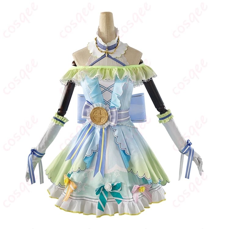 南ことり カウントダウンライブ編の華やかさを纏うコスプレ衣装｜写真映えと着やすさを両立 - 1枚目の画像