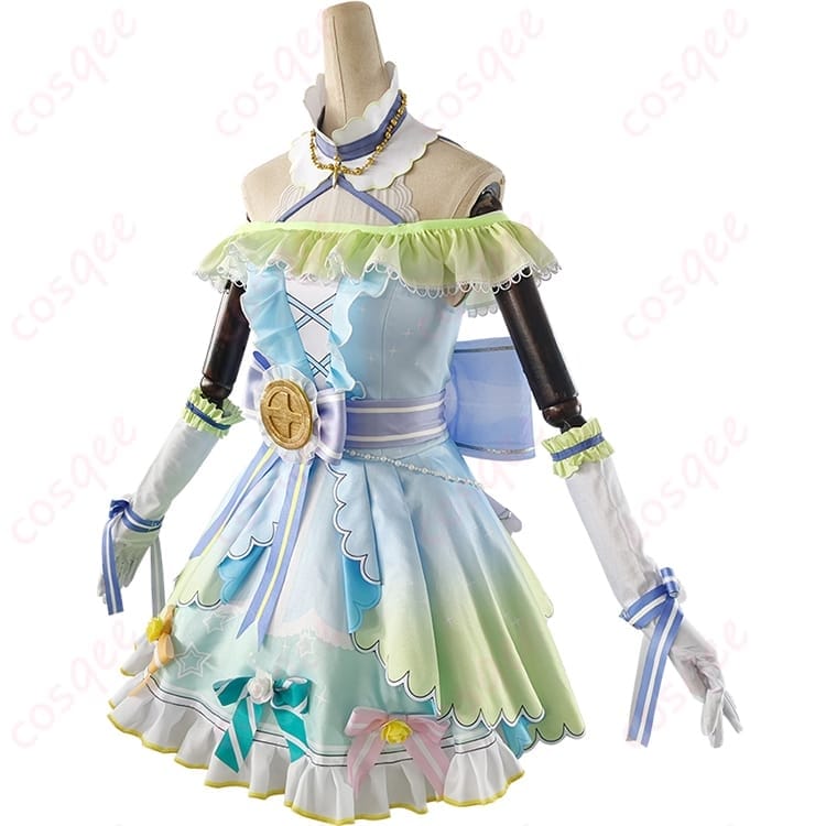 南ことり カウントダウンライブ編の華やかさを纏うコスプレ衣装｜写真映えと着やすさを両立 - 2枚目の画像