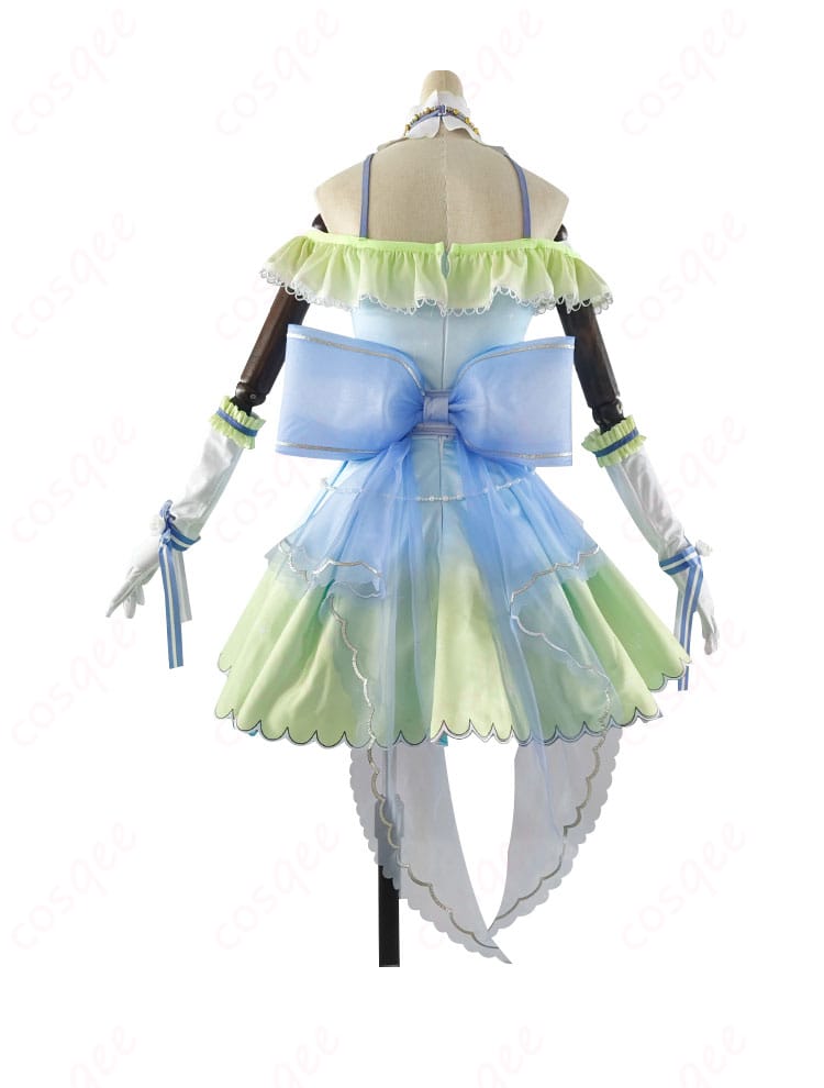 南ことり コスプレ衣装 背面ディテール カウントダウンライブ編|スクフェス 衣装