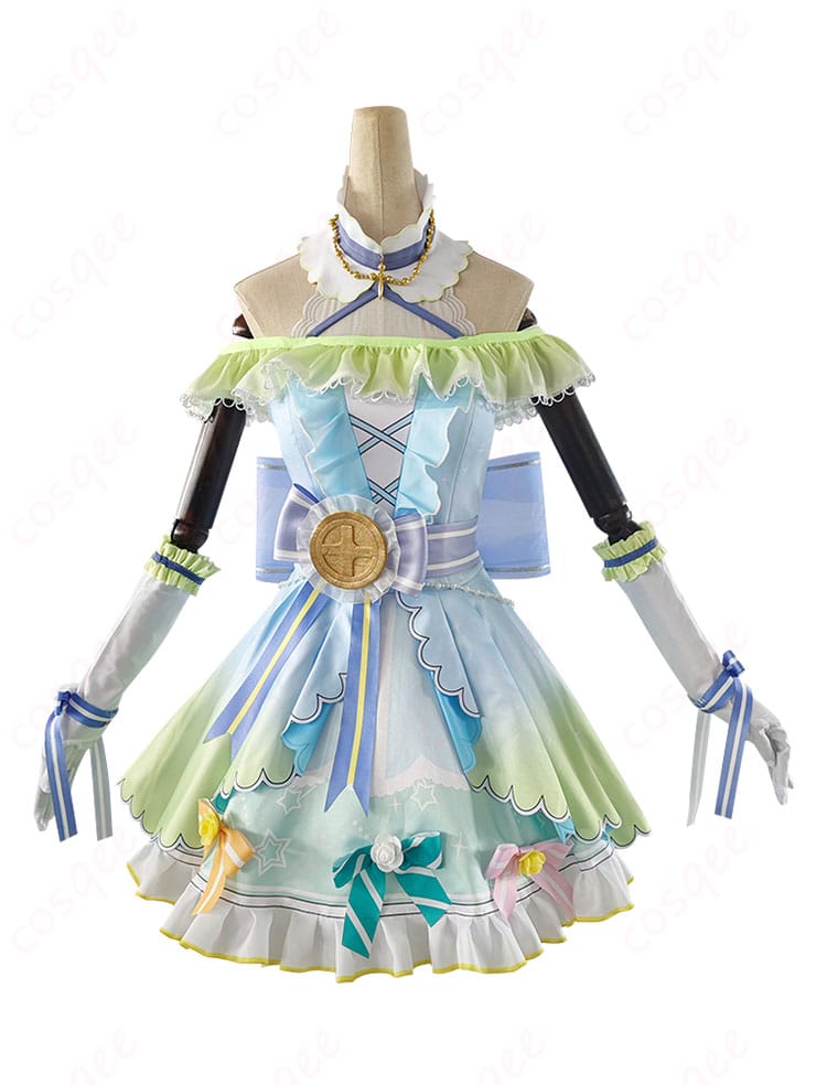 南ことり コスプレ衣装 正面全身ショット 高品質シルエット|スクフェス 衣装通販