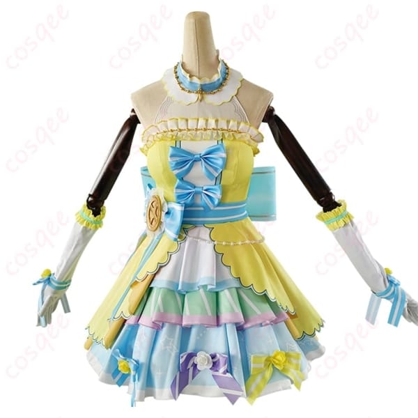 ラブライブ！ 星空凛 カウントダウンライブ編の華やか衣装で年越しライブ気分に