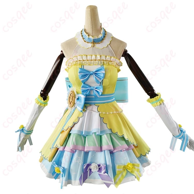 ラブライブ！ 星空凛 カウントダウンライブ編の華やか衣装で年越しライブ気分に - 1枚目の画像