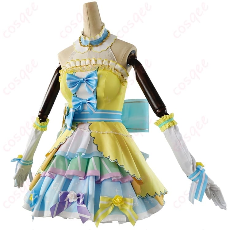 ラブライブ！ 星空凛 カウントダウンライブ編の華やか衣装で年越しライブ気分に - 2枚目の画像