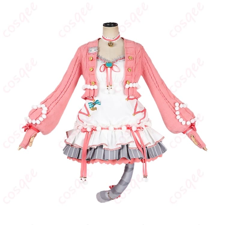 ラブライブ！スクスタ 東條希の猫日和コスプレ｜小物充実で写真映えする華やかセット - 1枚目の画像