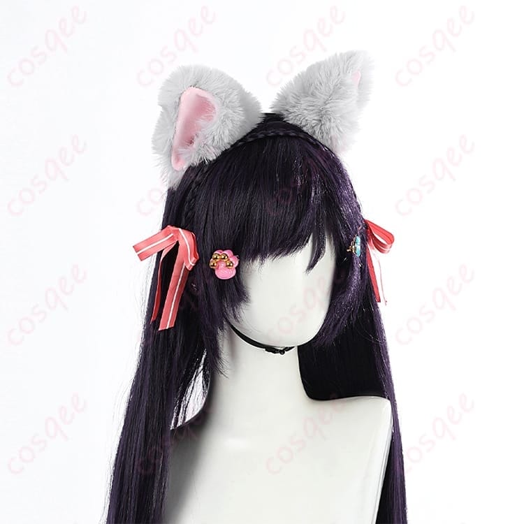 ラブライブ！スクスタ 東條希の猫日和コスプレ｜小物充実で写真映えする華やかセット - 5枚目の画像