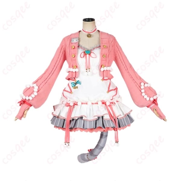 ラブライブ！スクスタ 東條希の猫日和コスプレ｜小物充実で写真映えする華やかセット