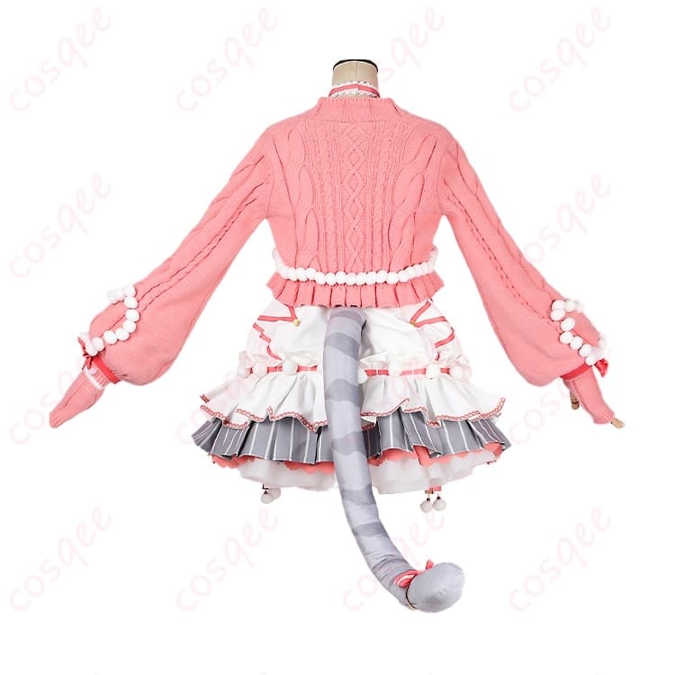 ラブライブ！スクスタ 東條希の猫日和コスプレ｜小物充実で写真映えする華やかセット - 4枚目の画像