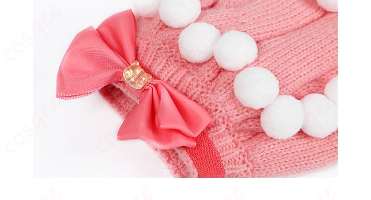 スクスタ 東條希 猫日和ver コスプレ衣装 袖口ディテール―パールボタンが可愛い