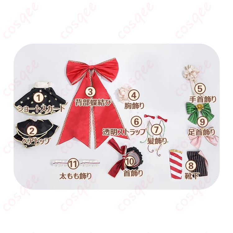 ラブライブ！ 矢澤にこ スクフェス報酬コス｜キュート全開でイベントも撮影も映える - 6枚目の画像