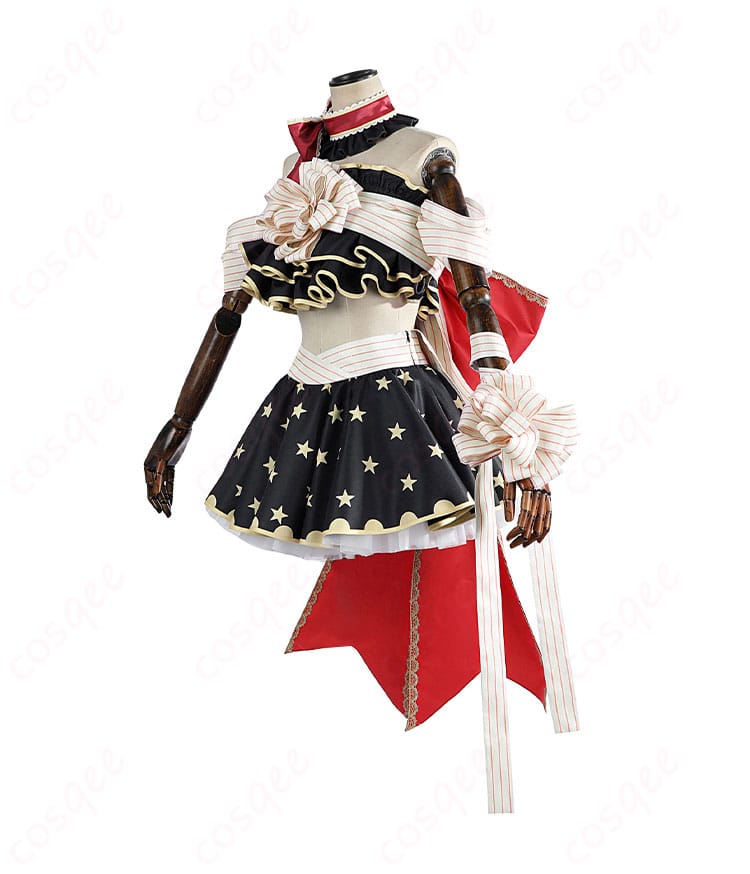 商品左側画像|矢澤にこ コスプレ衣装の左側の美しいデザインを強調