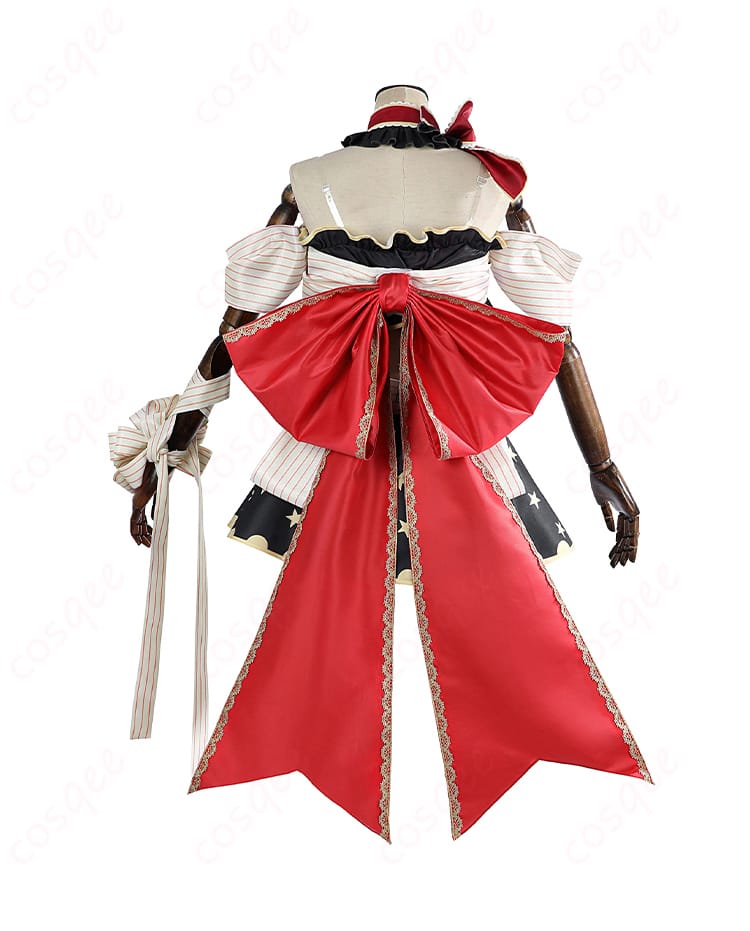 商品背面画像|背面から見るラブライブ!スクフェス 矢澤にこ コスプレ衣装